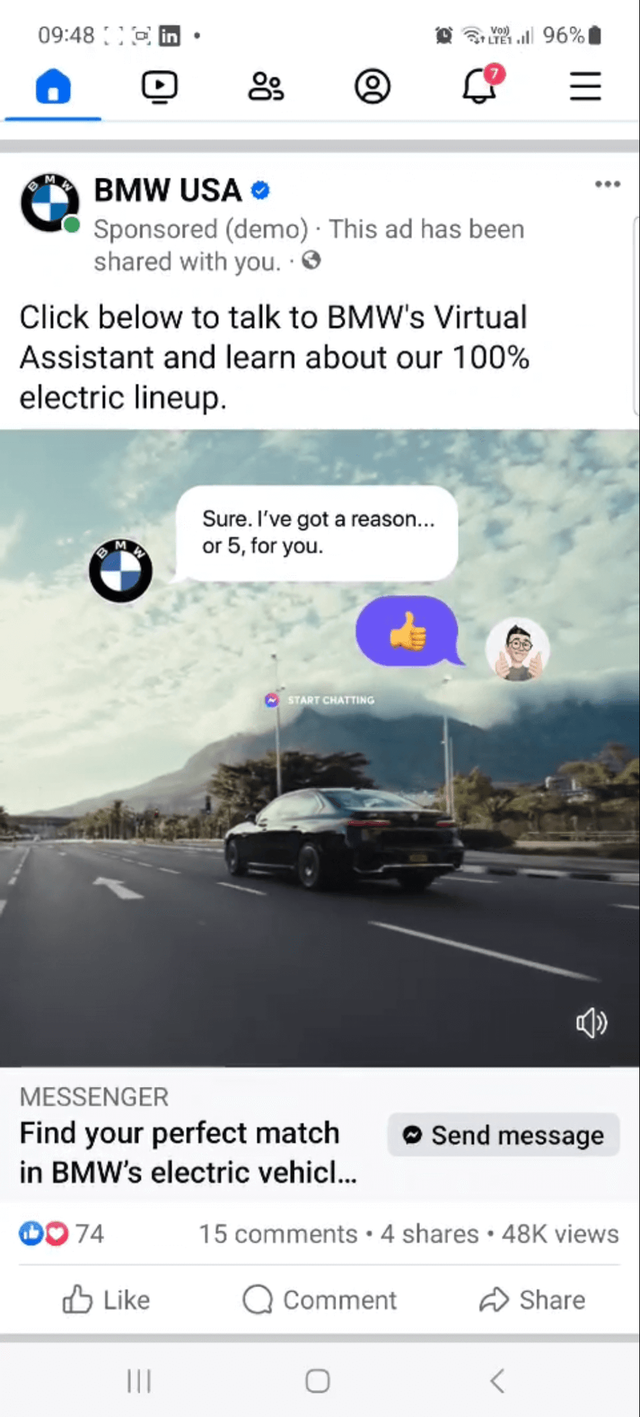 1 BMW