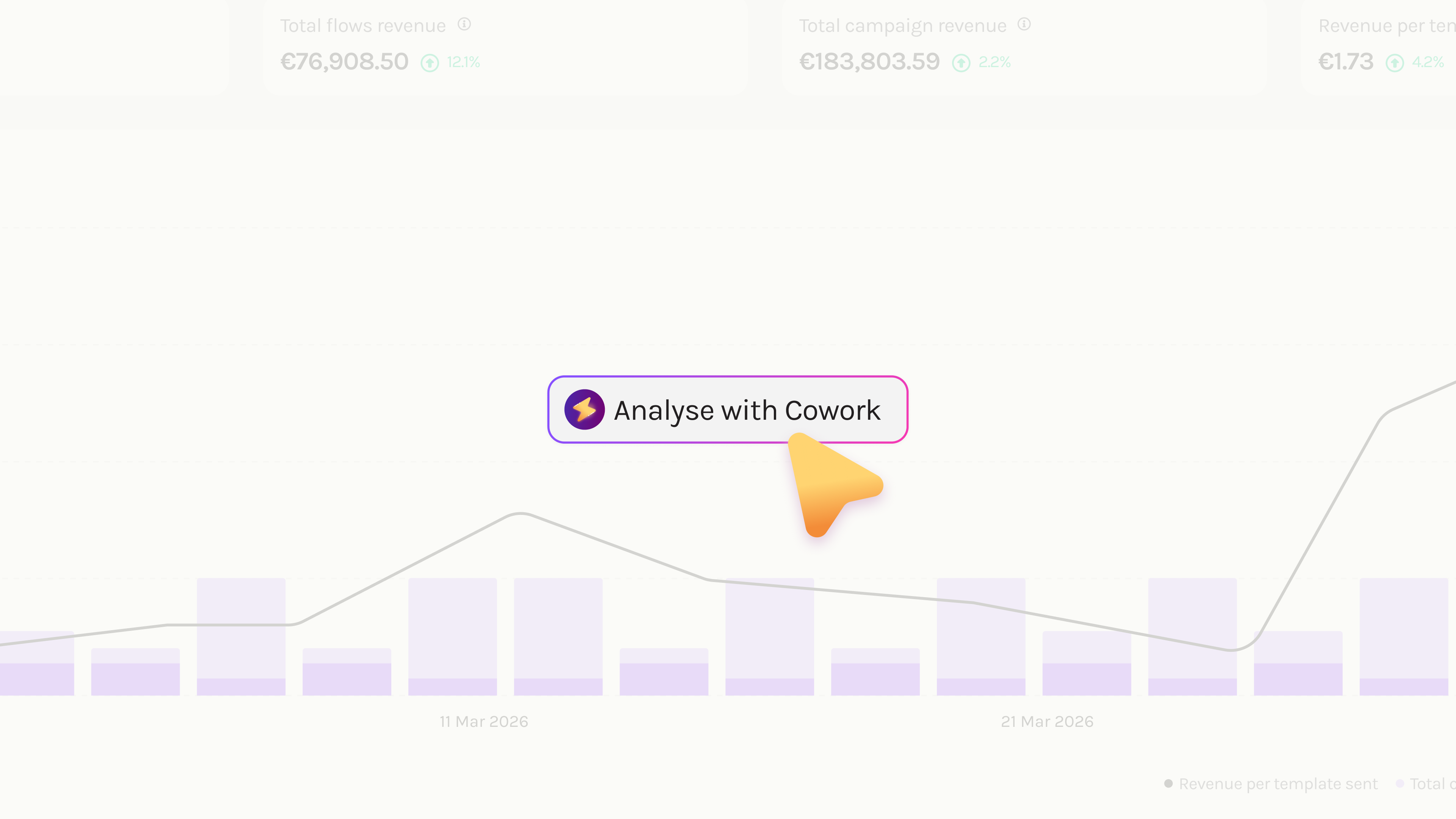 3CoWork • Reporting • v04 • Unified dashboard motion • 42s