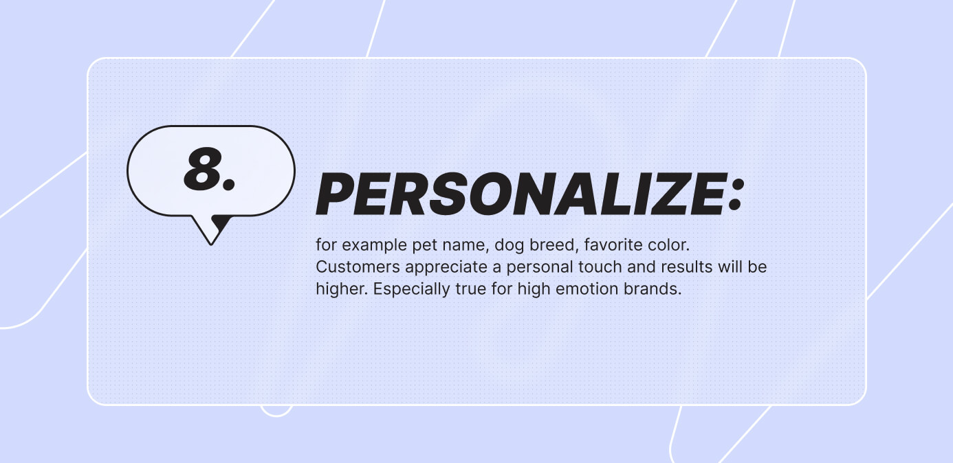 Personalize | charles