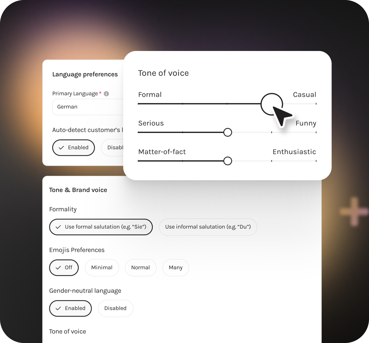 AI foundations - Brand personality