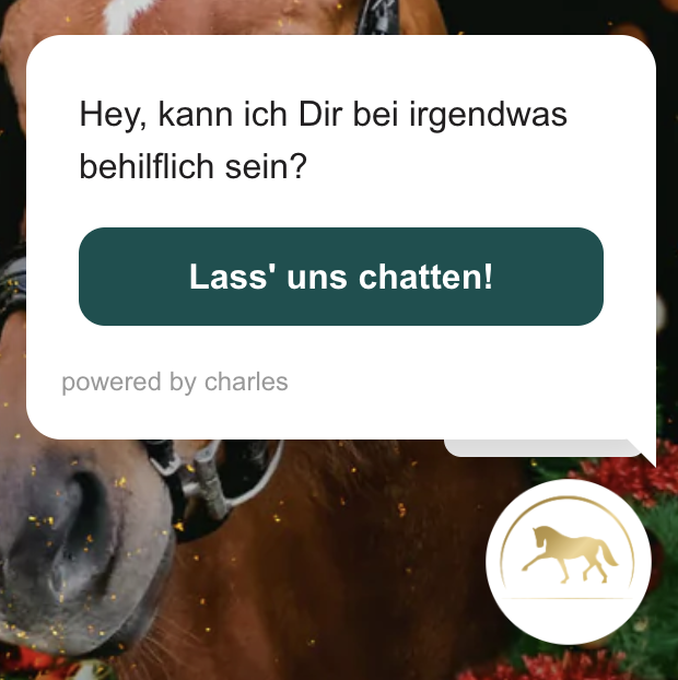 WhatsApp support, Pferdegold