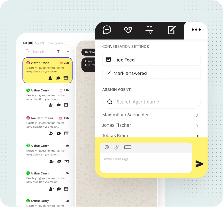 Collaboration and comments