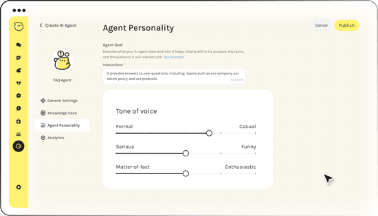 Configure AI personality-1