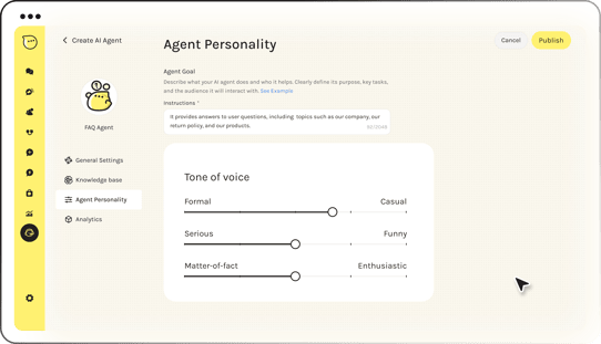 ai agent personality