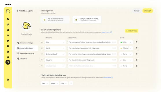 Connect your Data sources_AI Agent