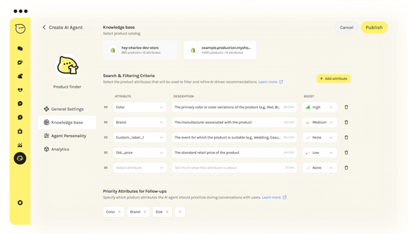 Connect your Data sources_AI Agent