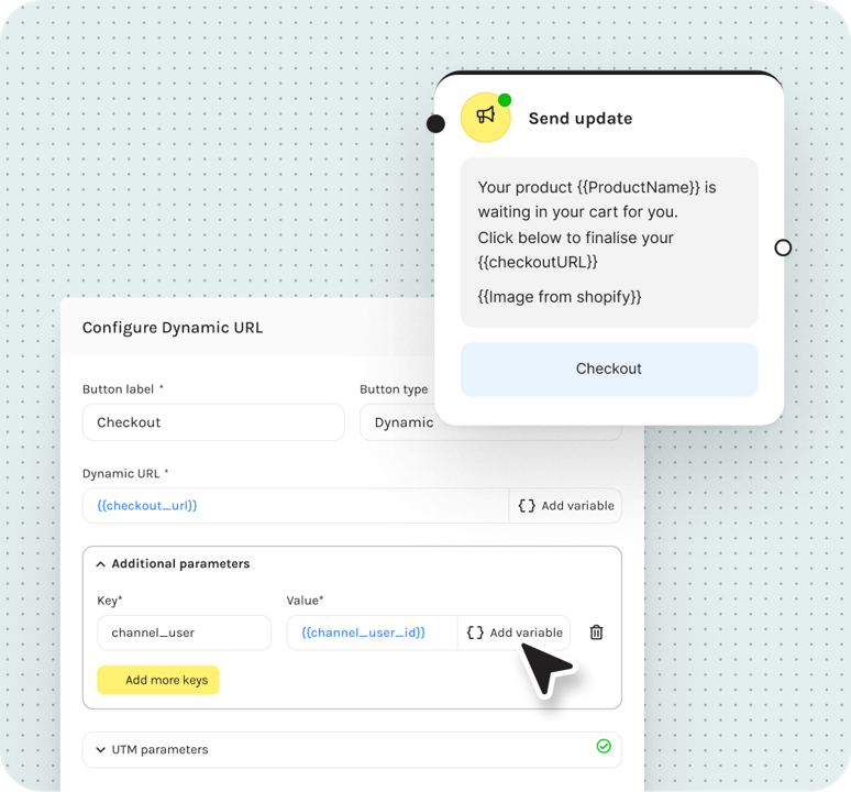 Dynamic personalization