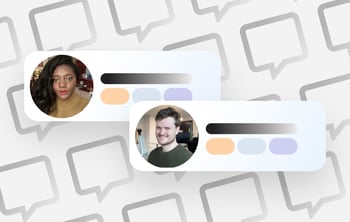 Conversations with: new joiners Ebony and Daniel