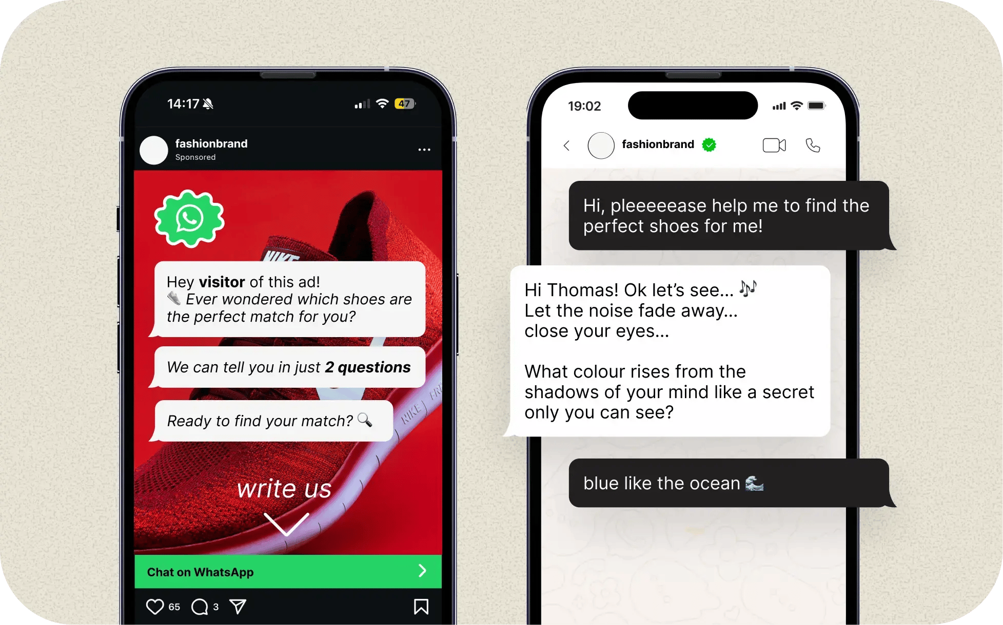 Acquire customers faster with Click-to-Chat