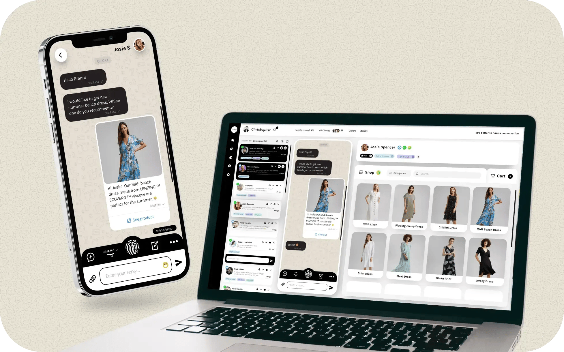 Feel good about your reps 1:1 communication on WhatsApp
