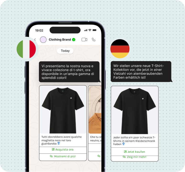 Multi language