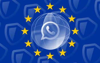 Perché WhatsApp sarà sempre un canale di marketing sicuro in Europa