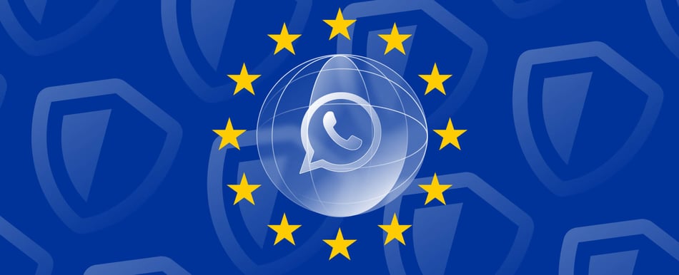 Noi 💙 GDPR: scopri perché WhatsApp sarà sempre un canale marketing sicuro in Europa blog