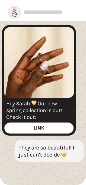 Testimonial Screen Maniko Notification@2x