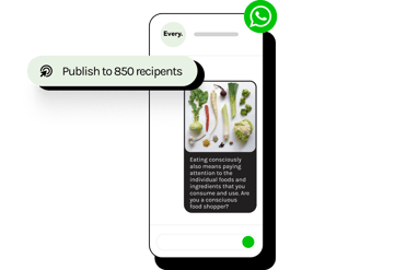 WhatsApp-Newsletter von Best Case Every