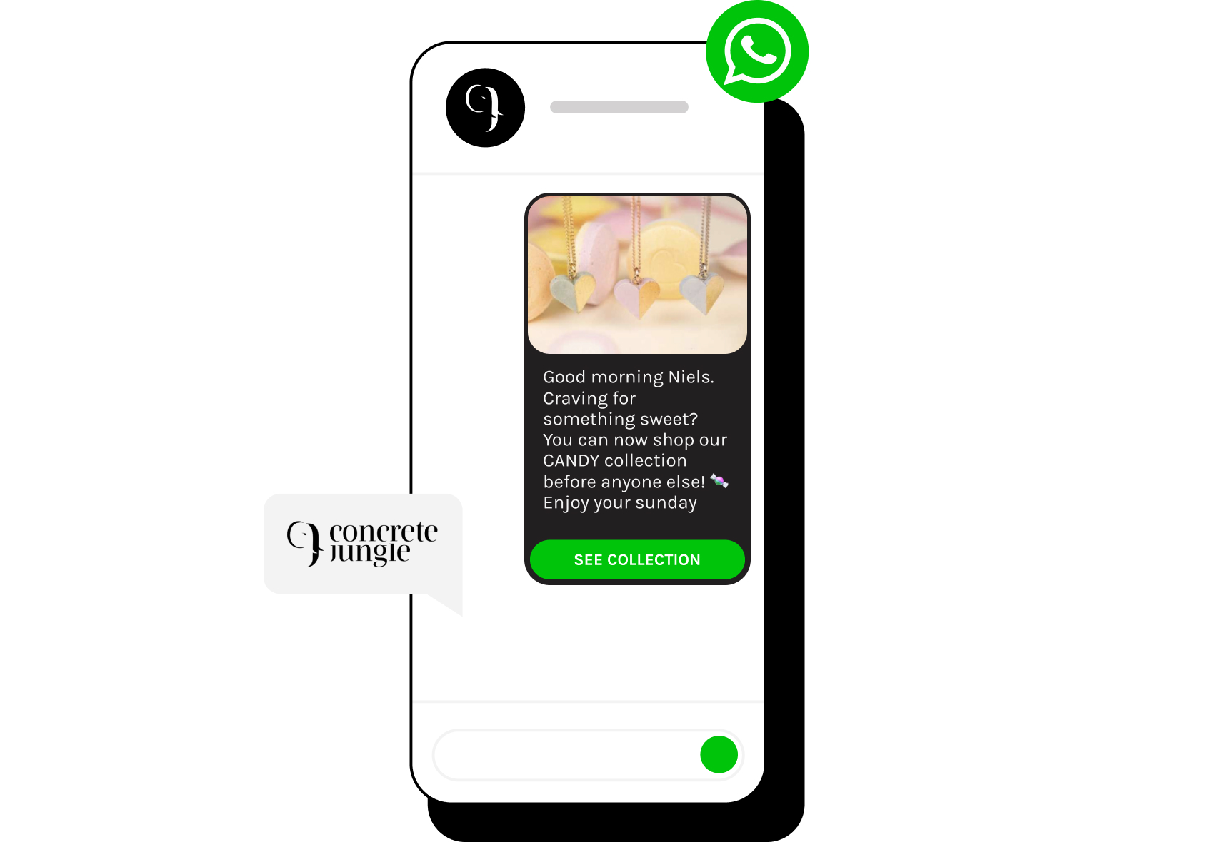 WhatsApp Newsletter Concrete Jungle charles