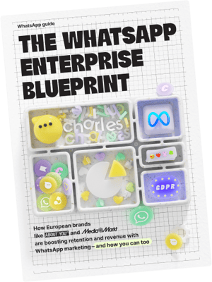 WhatsApp enterprise blueprint