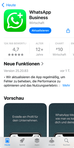 WhatsApp-Business-App
