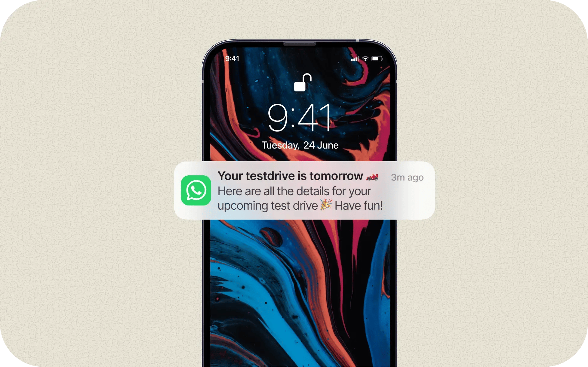 Smart appointment reminders