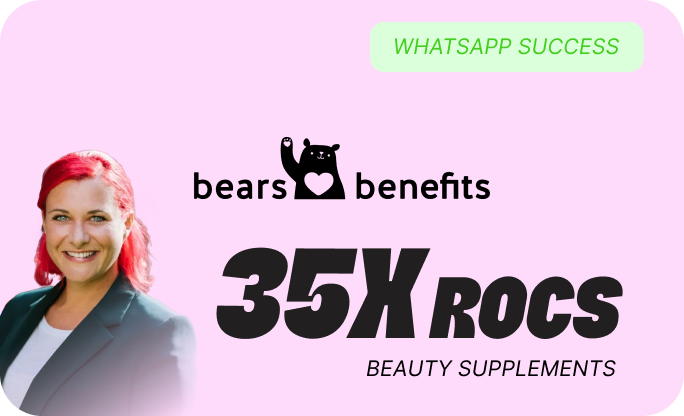 Bear Benefits - WhatsApp Success