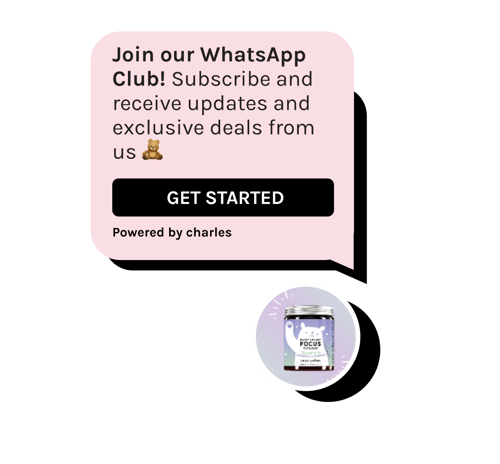 Il Popup di Whatsapp di Bears with Benefits