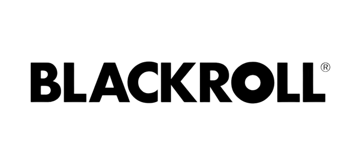 Logo di BLACKROLL in lettere maiuscole nere grassetto.