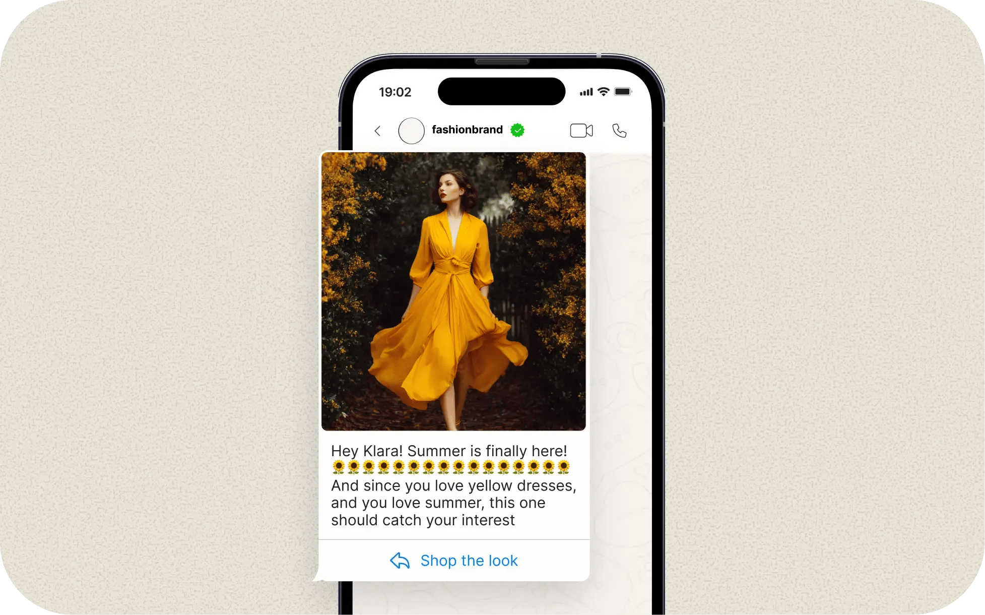 Personalize messaging at scale