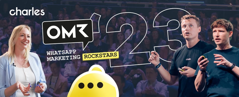 OMR 2023: Here's to the WhatsApp Marketing Rockstars 💬🤘 blog