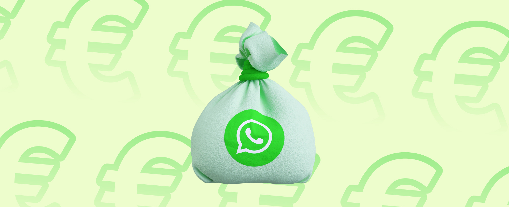 charles blog post header main, money bag with WhatsApp logo