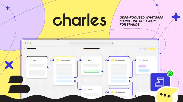 charles product features