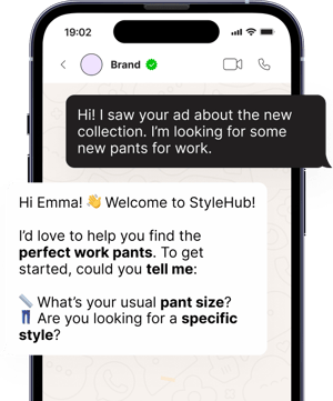 customer support on whatsapp