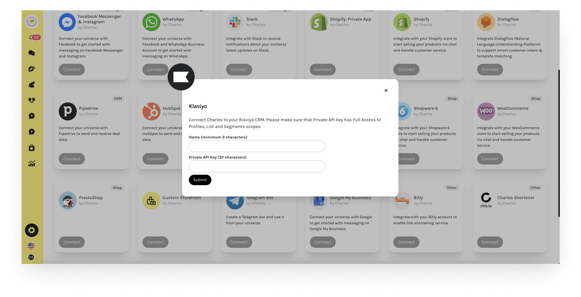 klaviyo whatsapp plattform verknüpfung erstellen
