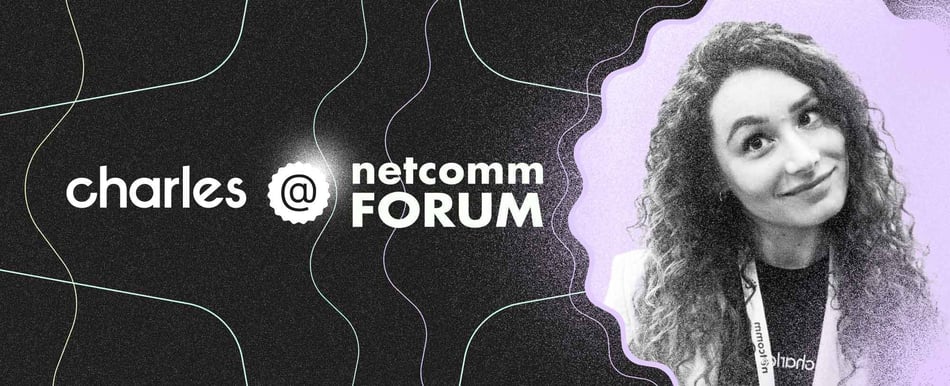 charles at Netcomm, Italy: from WhatsApp analytics to human connections blog