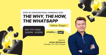 Charles @ #OMR22