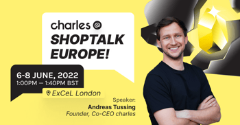 Charles @ Shoptalk Europe