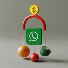 WhatsApp's new CTA URL button messages: an opportunity to lower business messaging costs | charles