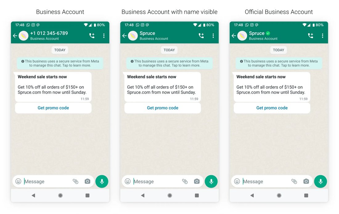 Was Bedeutet Unternehmenskonto Bei Whatsapp www.hello-charles.com