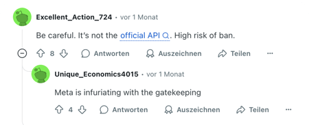 whatsapp unoffical api