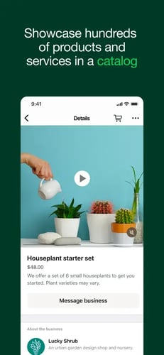 whatsapp catalog