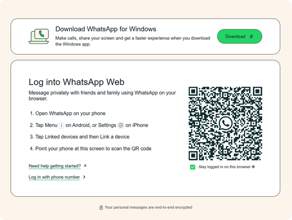 whatsapp web