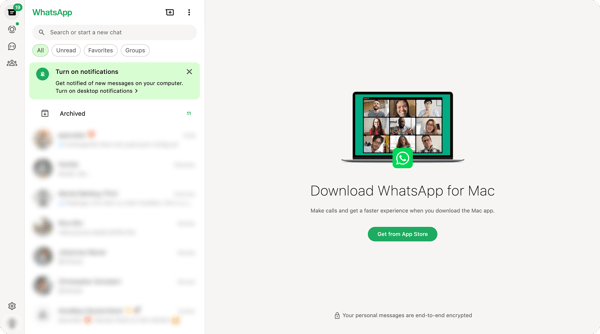 whatsapp web