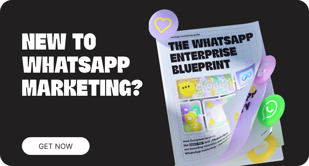 Nicht verpassen: Der WhatsApp Enterprise Blueprint