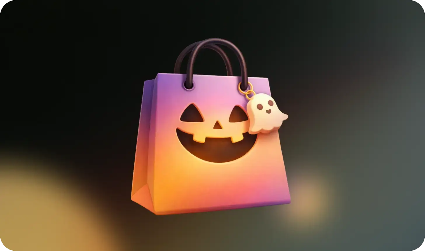 It’s Hallowecommerce. Be afraid, be mildly afraid.