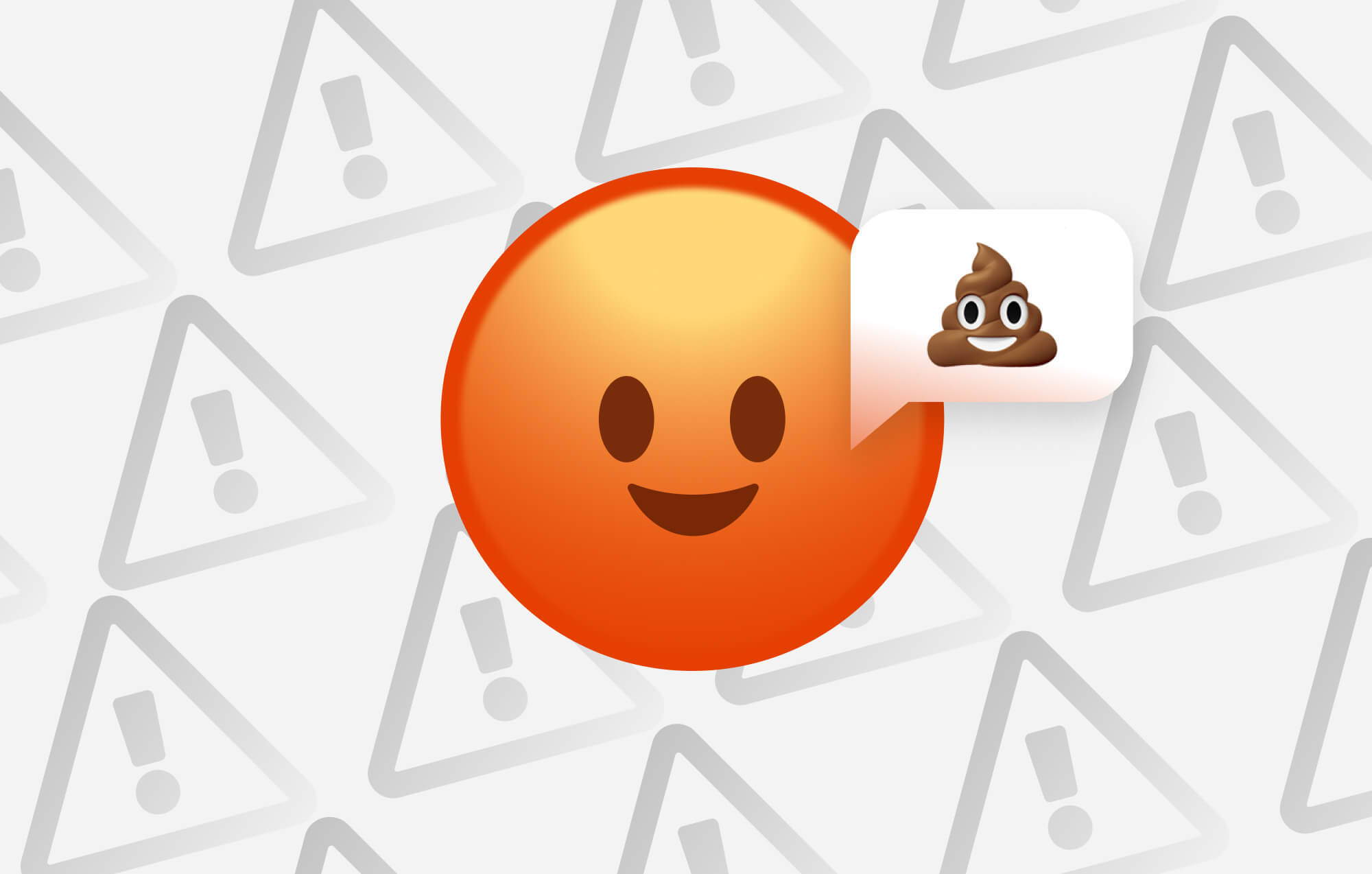 Can you swear with customers on WhatsApp?