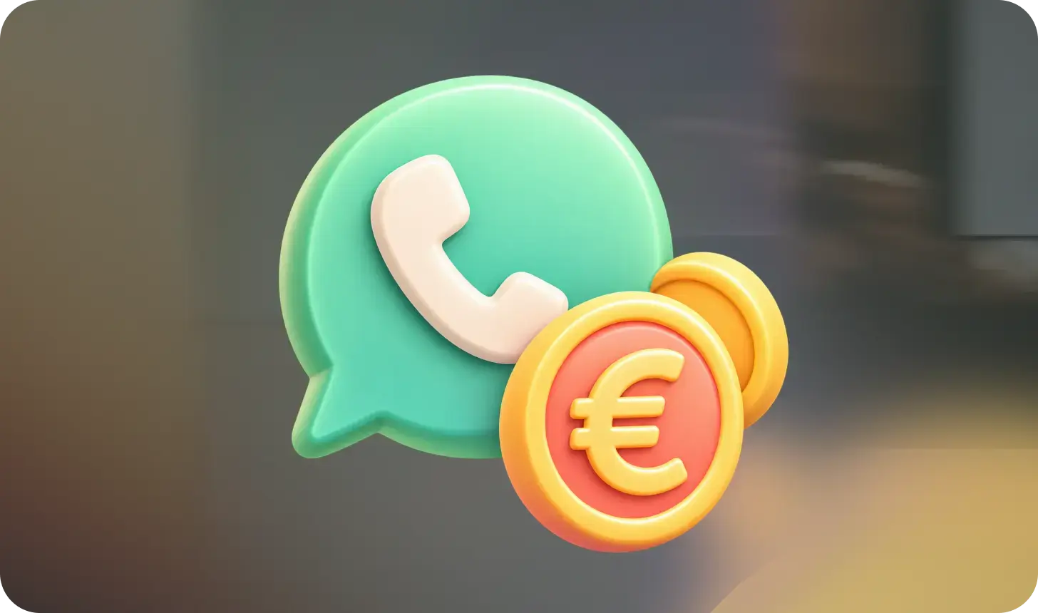 WhatsApp Business API pricing: costs and an example budget