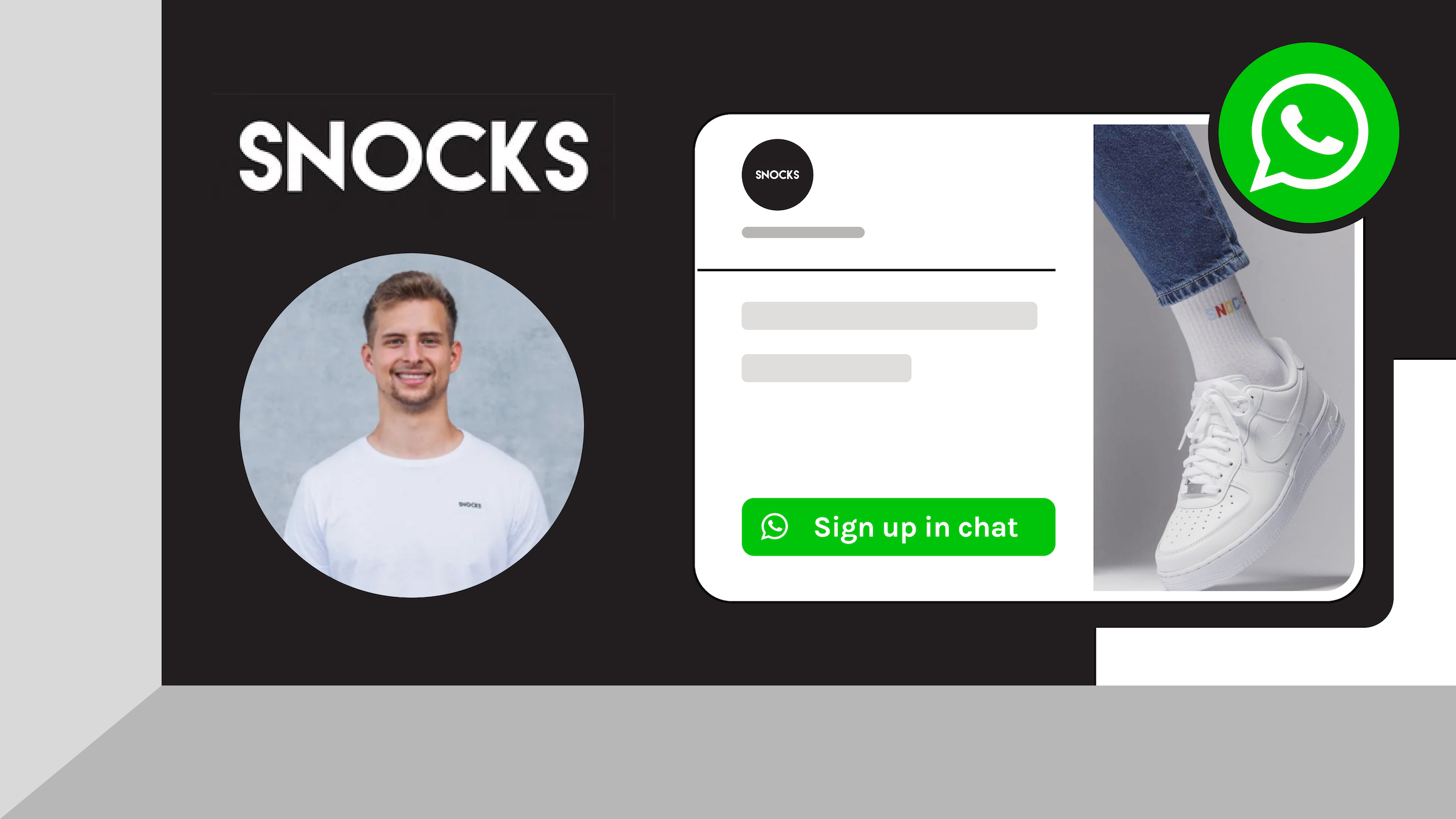 How SNOCKS <strong>multiplied their revenue x6</strong>
