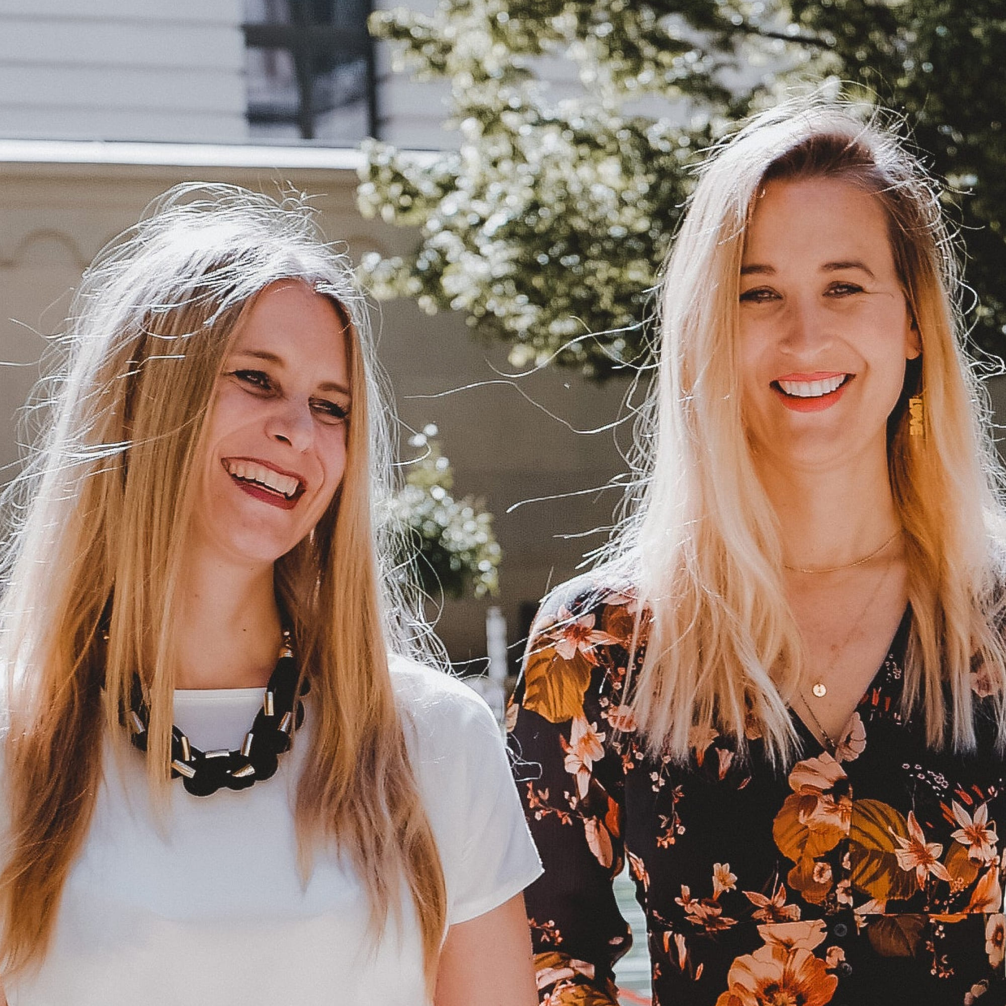  Ulrike and Larissa, founders 